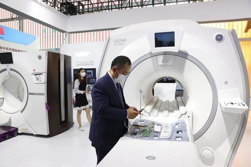 北京经开区医企闪耀服贸会，新产品引领健康服务新篇章